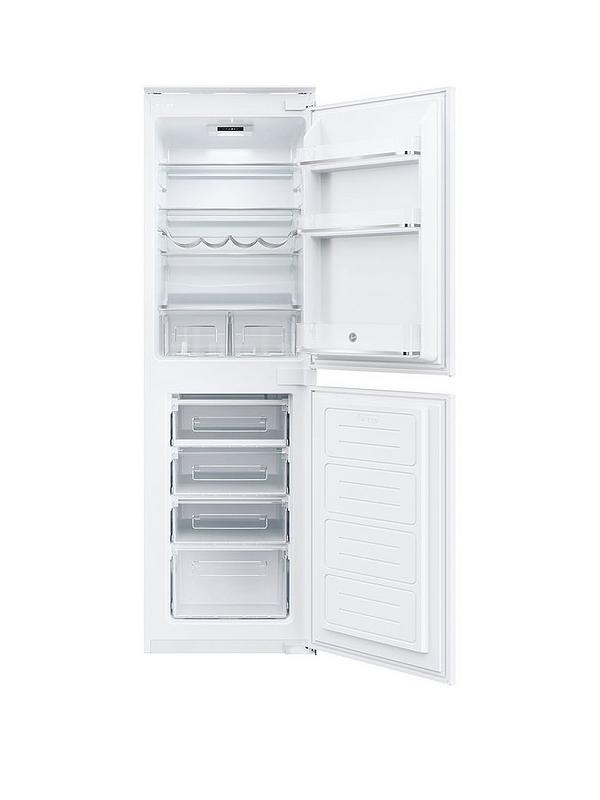 Hoover HOB50S518EK 177cm High, Integrated 50/50 Static Fridge Freezer, E Rated - White